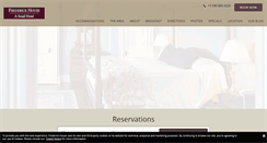 Desktop Screenshot of frederickhouse.com